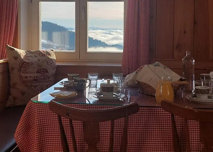 Гостевой дом Fernsicht *