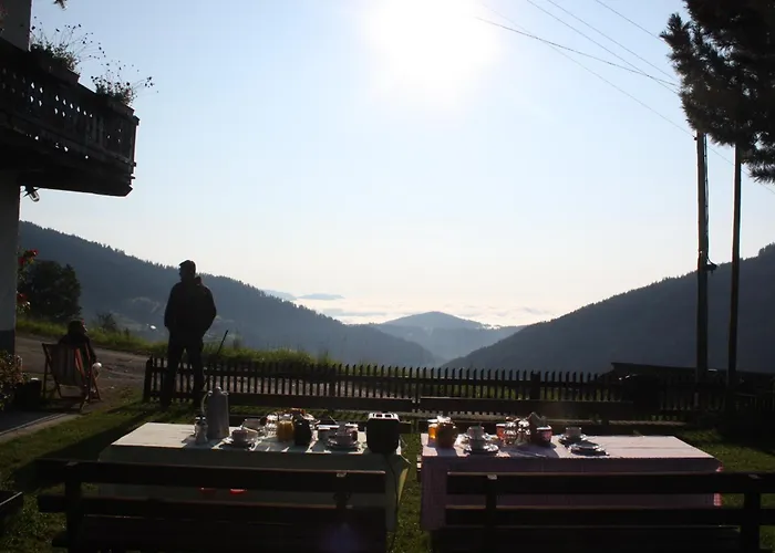 Fernsicht Гостевой дом Ausserteuchen